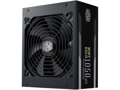 Maitinimo blokas Cooler Master MWE Gold 1050 V2, 1050W, 80PLUS Gold, ATX 3.1, PCIe 5.1 MPE-A501-AFCAG-3EEU