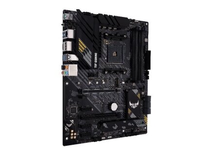 Mainboard|ASUS|AMD B550|SAM4|ATX|3xPCI-Express 3.0 1x|1xPCI-Express 3.0 16x|2xM.2|1xPCI-Express 4.0 16x|Memory DDR4|Memory slots 4|1xHDMI|1xDisplayPort|1xUSB type C|5xUSB 3.2|1xOptical S/PDIF|1xRJ45|5xAudio port|TUFGAMINGB550-PLUS 1
