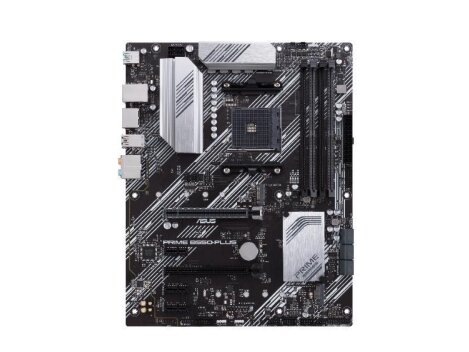 Mainboard|ASUS|AMD B550|SAM4|ATX|3xPCI-Express 3.0 1x|1xPCI-Express 3.0 16x|2xM.2|1xPCI-Express 4.0 16x|Memory DDR4|Memory slots 4|1xHDMI|1xDisplayPort|2xUSB 2.0|1xUSB type C|5xUSB 3.2|1xOptical S/PDIF|1xRJ45|5xAudio port|PRIMEB550-PLUS 3