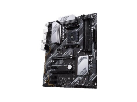 Mainboard|ASUS|AMD B550|SAM4|ATX|3xPCI-Express 3.0 1x|1xPCI-Express 3.0 16x|2xM.2|1xPCI-Express 4.0 16x|Memory DDR4|Memory slots 4|1xHDMI|1xDisplayPort|2xUSB 2.0|1xUSB type C|5xUSB 3.2|1xOptical S/PDIF|1xRJ45|5xAudio port|PRIMEB550-PLUS 1 Mainboard|ASUS|AMD B550|SAM4|ATX|3xPCI-Express 3.0 1x|1xPCI-Express 3.0 16x|2xM.2|1xPCI-Express 4.0 16x|Memory DDR4|Memory slots 4|1xHDMI|1xDisplayPort|2xUSB 2.0|1xUSB type C|5xUSB 3.2|1xOptical S/PDIF|1xRJ45|5xAudio port|PRIMEB550-PLUS 1