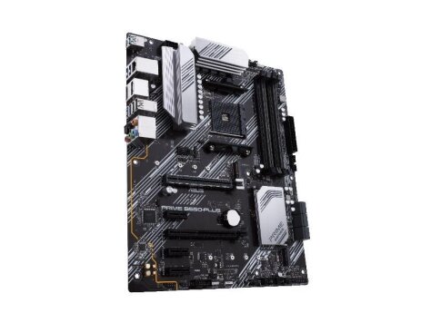 Mainboard|ASUS|AMD B550|SAM4|ATX|3xPCI-Express 3.0 1x|1xPCI-Express 3.0 16x|2xM.2|1xPCI-Express 4.0 16x|Memory DDR4|Memory slots 4|1xHDMI|1xDisplayPort|2xUSB 2.0|1xUSB type C|5xUSB 3.2|1xOptical S/PDIF|1xRJ45|5xAudio port|PRIMEB550-PLUS 2 Mainboard|ASUS|AMD B550|SAM4|ATX|3xPCI-Express 3.0 1x|1xPCI-Express 3.0 16x|2xM.2|1xPCI-Express 4.0 16x|Memory DDR4|Memory slots 4|1xHDMI|1xDisplayPort|2xUSB 2.0|1xUSB type C|5xUSB 3.2|1xOptical S/PDIF|1xRJ45|5xAudio port|PRIMEB550-PLUS 2