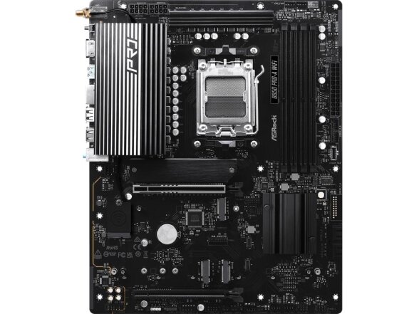 Mainboard|ASROCK|AMD B850|SAM5|ATX|Memory DDR5|Memory slots 4|1xPCI-Express 4.0 16x|1xPCI-Express 5.0 16x|1xM.2|1xHDMI|1xAudio-In|1xAudio-Out|1xMicrophone|6xUSB 2.0|4xUSB 3.2|1xUSB-C|1xRJ45|B850PRO-AWIFI 2 Mainboard|ASROCK|AMD B850|SAM5|ATX|Memory DDR5|Memory slots 4|1xPCI-Express 4.0 16x|1xPCI-Express 5.0 16x|1xM.2|1xHDMI|1xAudio-In|1xAudio-Out|1xMicrophone|6xUSB 2.0|4xUSB 3.2|1xUSB-C|1xRJ45|B850PRO-AWIFI 2