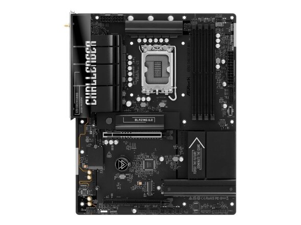 Mainboard|ASROCK|Intel B860|LGA 1851 (Socket V1)|ATX|RAM DDR5-SDRAM|4xSlots|Wi-Fi Yes|Bluetooth Yes|1xNumber of M.2 (M) slots|B860CHALLENGERWIFI 1 Mainboard|ASROCK|Intel B860|LGA 1851 (Socket V1)|ATX|RAM DDR5-SDRAM|4xSlots|Wi-Fi Yes|Bluetooth Yes|1xNumber of M.2 (M) slots|B860CHALLENGERWIFI 1