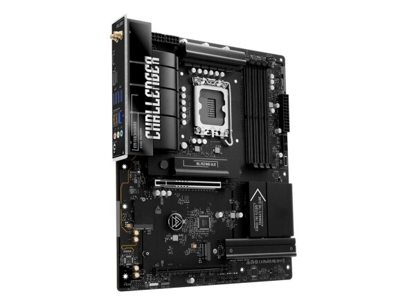 Mainboard|ASROCK|Intel B860|LGA 1851 (Socket V1)|ATX|RAM DDR5-SDRAM|4xSlots|Wi-Fi Yes|Bluetooth Yes|1xNumber of M.2 (M) slots|B860CHALLENGERWIFI 2 Mainboard|ASROCK|Intel B860|LGA 1851 (Socket V1)|ATX|RAM DDR5-SDRAM|4xSlots|Wi-Fi Yes|Bluetooth Yes|1xNumber of M.2 (M) slots|B860CHALLENGERWIFI 2