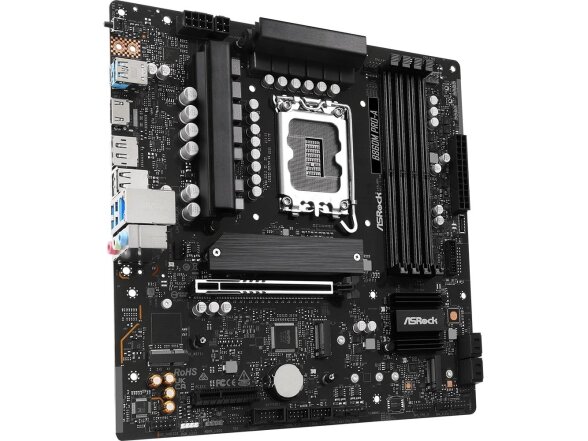 Mainboard|ASROCK|Intel B860|LGA 1851 (Socket V1)|micro ATX|RAM DDR5-SDRAM|4xSlots|3xNumber of M.2 (M) slots|B860MPRO-A 3 Mainboard|ASROCK|Intel B860|LGA 1851 (Socket V1)|micro ATX|RAM DDR5-SDRAM|4xSlots|3xNumber of M.2 (M) slots|B860MPRO-A 3