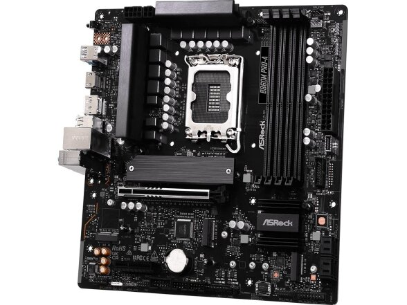Mainboard|ASROCK|Intel B860|LGA 1851 (Socket V1)|micro ATX|RAM DDR5-SDRAM|4xSlots|3xNumber of M.2 (M) slots|B860MPRO-A 4 Mainboard|ASROCK|Intel B860|LGA 1851 (Socket V1)|micro ATX|RAM DDR5-SDRAM|4xSlots|3xNumber of M.2 (M) slots|B860MPRO-A 4