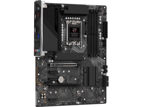 Mainboard|ASROCK|Intel Z790|LGA1700|ATX|Memory DDR5|Memory slots 4|3xPCI-Express 3.0 1x|1xPCI-Express 4.0 16x|1xPCI-Express 5.0 16x|4xM.2|1xHDMI|1xAudio-In|1xAudio-Out|1xMicrophone|1xUSB 2.0|6xUSB 3.2|1xUSB-C|1xRJ45|Z790PGLIGHTNING 4 Mainboard|ASROCK|Intel Z790|LGA1700|ATX|Memory DDR5|Memory slots 4|3xPCI-Express 3.0 1x|1xPCI-Express 4.0 16x|1xPCI-Express 5.0 16x|4xM.2|1xHDMI|1xAudio-In|1xAudio-Out|1xMicrophone|1xUSB 2.0|6xUSB 3.2|1xUSB-C|1xRJ45|Z790PGLIGHTNING 4
