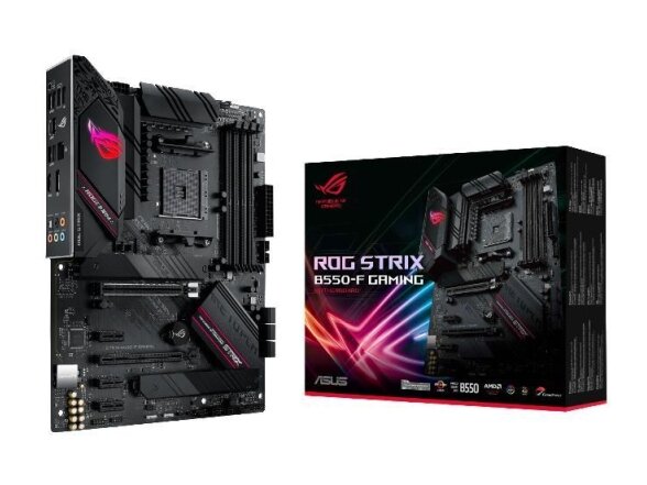 Mainboard|ASUS|AMD B550|SAM4|ATX|3xPCI-Express 3.0 1x|1xPCI-Express 3.0 16x|2xM.2|1xPCI-Express 4.0 16x|Memory DDR4|Memory slots 4|1xHDMI|1xDisplayPort|2xUSB 2.0|1xUSB type C|5xUSB 3.2|1xOptical S/PDIF|1xRJ45|5xAudio port|ROGSTRIXB550-FGAMING Mainboard|ASUS|AMD B550|SAM4|ATX|3xPCI-Express 3.0 1x|1xPCI-Express 3.0 16x|2xM.2|1xPCI-Express 4.0 16x|Memory DDR4|Memory slots 4|1xHDMI|1xDisplayPort|2xUSB 2.0|1xUSB type C|5xUSB 3.2|1xOptical S/PDIF|1xRJ45|5xAudio port|ROGSTRIXB550-FGAMING