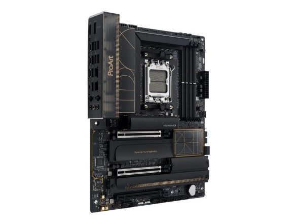 Mainboard|ASUS|AMD X870E|SAM5|ATX|Memory DDR5|Memory slots 4|3xPCI-Express 4.0 16x|2xPCI-Express 5.0 16x|4xM.2|1xHDMI|1xDisplayPort|1xUSB 2.0|7xUSB 3.2|3xUSB-C|1xRJ45|3xAudio port|PROARTX870E-CREATORWIFI 2