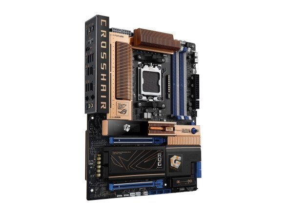 Mainboard|ASUS|AMD X870E|Socket AM5|ATX|RAM DDR5-SDRAM|4xSlots|Wi-Fi Yes|Bluetooth Yes|5xNumber of M.2 (M) slots|ROGCROSSHAIR2006 2
