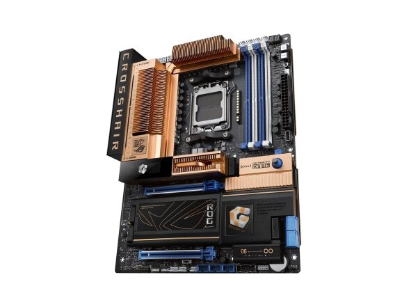 Mainboard|ASUS|AMD X870E|Socket AM5|ATX|RAM DDR5-SDRAM|4xSlots|Wi-Fi Yes|Bluetooth Yes|5xNumber of M.2 (M) slots|ROGCROSSHAIR2006 3