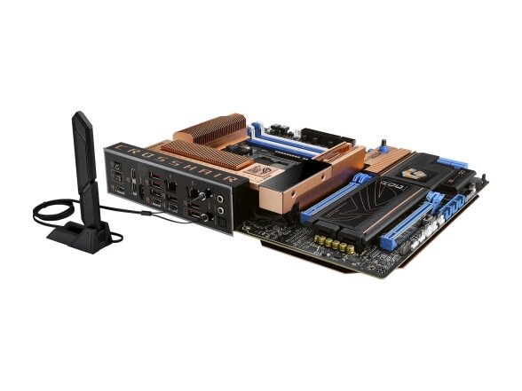 Mainboard|ASUS|AMD X870E|Socket AM5|ATX|RAM DDR5-SDRAM|4xSlots|Wi-Fi Yes|Bluetooth Yes|5xNumber of M.2 (M) slots|ROGCROSSHAIR2006 8