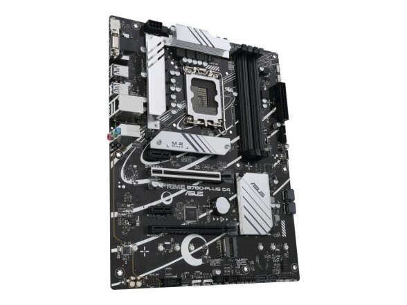 Mainboard|ASUS|Intel B760 Express|LGA1700|ATX|Memory DDR4|Memory slots 4|2xPCI-Express 3.0 1x|1xPCI-Express 4.0 16x|1xPCI-Express 5.0 16x|3xM.2|1x15pin D-sub|1xHDMI|1xDisplayPort|2xUSB 2.0|3xUSB 3.2|1xUSB-C|1xRJ45|3xAudio port|PRIMEB760-PLUSD4 2