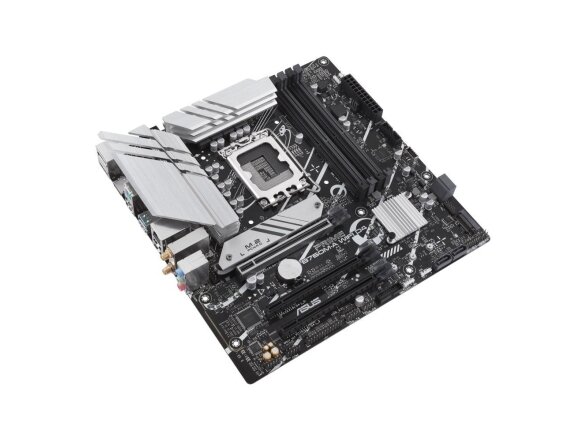 Mainboard|ASUS|Intel B760 Express|LGA1700|Micro-ATX|Memory DDR4|Memory slots 4|3xPCI-Express 4.0 16x|2xM.2|2xHDMI|1xDisplayPort|4xUSB 2.0|2xUSB 3.2|1xPS/2|1xRJ45|3xAudio port|PRIMEB760M-AWIFID4 2 Mainboard|ASUS|Intel B760 Express|LGA1700|Micro-ATX|Memory DDR4|Memory slots 4|3xPCI-Express 4.0 16x|2xM.2|2xHDMI|1xDisplayPort|4xUSB 2.0|2xUSB 3.2|1xPS/2|1xRJ45|3xAudio port|PRIMEB760M-AWIFID4 2