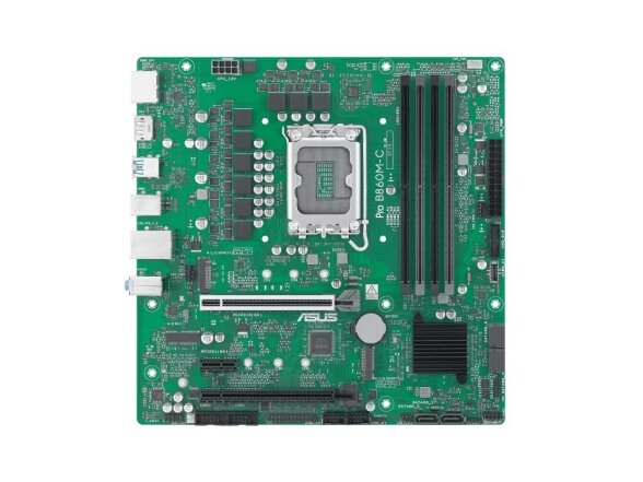Mainboard|ASUS|Intel B860|LGA 1851 (Socket V1)|micro ATX|RAM DDR5-SDRAM|4xSlots|2xNumber of M.2 (M) slots|PROB860M-C-CSM Mainboard|ASUS|Intel B860|LGA 1851 (Socket V1)|micro ATX|RAM DDR5-SDRAM|4xSlots|2xNumber of M.2 (M) slots|PROB860M-C-CSM