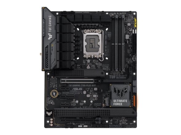 Mainboard|ASUS|Intel Z790|LGA1700|ATX|Memory DDR5|Memory slots 4|2xPCI-Express 3.0 1x|1xPCI-Express 4.0 4x	|1xPCI-Express 4.0 16x|1xPCI-Express 5.0 16x|4xM.2|1xHDMI|1xDisplayPort|6xUSB 3.2|2xUSB-C|1xOptical S/PDIF|1xRJ45|5xAudio port|TUFGAMINGZ790-PLUSWIF