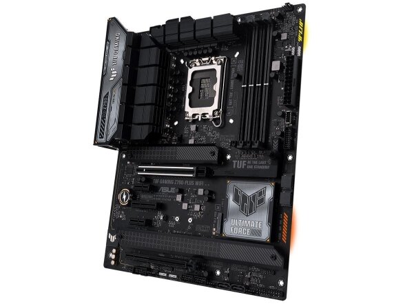 Mainboard|ASUS|Intel Z790|LGA1700|ATX|Memory DDR5|Memory slots 4|2xPCI-Express 3.0 1x|1xPCI-Express 4.0 4x |1xPCI-Express 4.0 16x|1xPCI-Express 5.0 16x|4xM.2|1xHDMI|1xDisplayPort|6xUSB 3.2|2xUSB-C|1xOptical S/PDIF|1xRJ45|5xAudio port|TUFGAMINGZ790-PLUSWIF 1 Mainboard|ASUS|Intel Z790|LGA1700|ATX|Memory DDR5|Memory slots 4|2xPCI-Express 3.0 1x|1xPCI-Express 4.0 4x |1xPCI-Express 4.0 16x|1xPCI-Express 5.0 16x|4xM.2|1xHDMI|1xDisplayPort|6xUSB 3.2|2xUSB-C|1xOptical S/PDIF|1xRJ45|5xAudio port|TUFGAMINGZ790-PLUSWIF 1