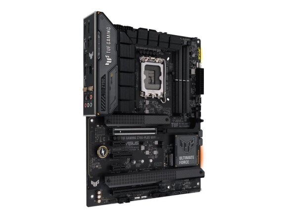 Mainboard|ASUS|Intel Z790|LGA1700|ATX|Memory DDR5|Memory slots 4|2xPCI-Express 3.0 1x|1xPCI-Express 4.0 4x	|1xPCI-Express 4.0 16x|1xPCI-Express 5.0 16x|4xM.2|1xHDMI|1xDisplayPort|6xUSB 3.2|2xUSB-C|1xOptical S/PDIF|1xRJ45|5xAudio port|TUFGAMINGZ790-PLUSWIF 2