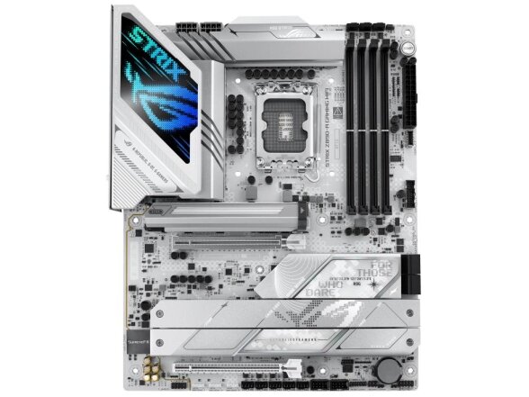 Mainboard|ASUS|Intel Z890|LGA1851|ATX|Memory DDR5|Memory slots 4|1xPCI-Express 4.0 16x|1xPCI-Express 5.0 16x|5xM.2|1xHDMI|1xDisplayPort|1xAudio-In|1xAudio-Out|2xUSB 3.0|5xUSB 3.1|1xUSB-C|2xUSB-C w/Thunderbolt|1xOptical S/PDIF|1xRJ45|ROGSTRIXZ890-AGAMWIFI 1