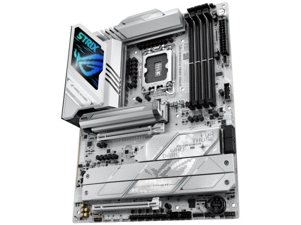 Mainboard|ASUS|Intel Z890|LGA1851|ATX|Memory DDR5|Memory slots 4|1xPCI-Express 4.0 16x|1xPCI-Express 5.0 16x|5xM.2|1xHDMI|1xDisplayPort|1xAudio-In|1xAudio-Out|2xUSB 3.0|5xUSB 3.1|1xUSB-C|2xUSB-C w/Thunderbolt|1xOptical S/PDIF|1xRJ45|ROGSTRIXZ890-AGAMWIFI 3 Mainboard|ASUS|Intel Z890|LGA1851|ATX|Memory DDR5|Memory slots 4|1xPCI-Express 4.0 16x|1xPCI-Express 5.0 16x|5xM.2|1xHDMI|1xDisplayPort|1xAudio-In|1xAudio-Out|2xUSB 3.0|5xUSB 3.1|1xUSB-C|2xUSB-C w/Thunderbolt|1xOptical S/PDIF|1xRJ45|ROGSTRIXZ890-AGAMWIFI 3