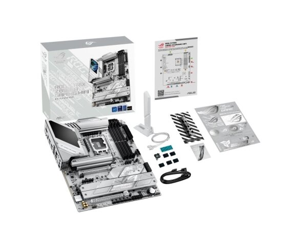 Mainboard|ASUS|Intel Z890|LGA1851|ATX|Memory DDR5|Memory slots 4|1xPCI-Express 4.0 16x|1xPCI-Express 5.0 16x|5xM.2|1xHDMI|1xDisplayPort|1xAudio-In|1xAudio-Out|2xUSB 3.0|5xUSB 3.1|1xUSB-C|2xUSB-C w/Thunderbolt|1xOptical S/PDIF|1xRJ45|ROGSTRIXZ890-AGAMWIFI Mainboard|ASUS|Intel Z890|LGA1851|ATX|Memory DDR5|Memory slots 4|1xPCI-Express 4.0 16x|1xPCI-Express 5.0 16x|5xM.2|1xHDMI|1xDisplayPort|1xAudio-In|1xAudio-Out|2xUSB 3.0|5xUSB 3.1|1xUSB-C|2xUSB-C w/Thunderbolt|1xOptical S/PDIF|1xRJ45|ROGSTRIXZ890-AGAMWIFI