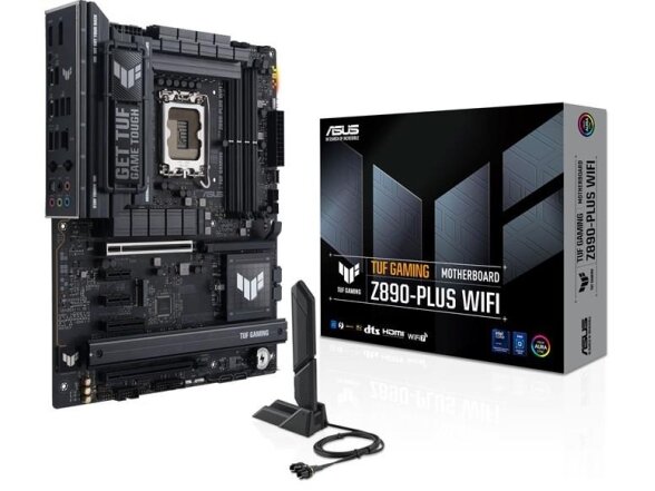 Mainboard|ASUS|Intel Z890|LGA1851|ATX|Memory DDR5|Memory slots 4|2xPCI-Express 4.0 1x|1xPCI-Express 4.0 4x |1xPCI-Express 4.0 16x|1xPCI-Express 5.0 16x|4xM.2|1xHDMI|1xDisplayPort|3xUSB 3.0|3xUSB 3.1|1xUSB-C|1xUSB-C w/Thunderbolt|1xOptical S/PDIF|1xRJ45|5x Mainboard|ASUS|Intel Z890|LGA1851|ATX|Memory DDR5|Memory slots 4|2xPCI-Express 4.0 1x|1xPCI-Express 4.0 4x |1xPCI-Express 4.0 16x|1xPCI-Express 5.0 16x|4xM.2|1xHDMI|1xDisplayPort|3xUSB 3.0|3xUSB 3.1|1xUSB-C|1xUSB-C w/Thunderbolt|1xOptical S/PDIF|1xRJ45|5x