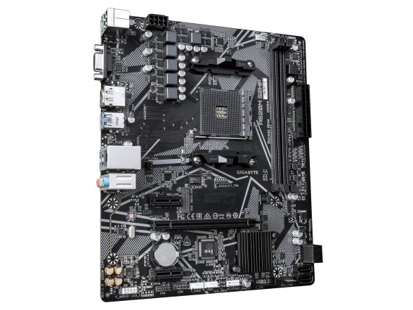Mainboard|GIGABYTE|AMD A520|Socket AM4|micro ATX|RAM DDR4-SDRAM|2xSlots|1xNumber of M.2 (M) slots|A520MS2HP1.0 2 Mainboard|GIGABYTE|AMD A520|Socket AM4|micro ATX|RAM DDR4-SDRAM|2xSlots|1xNumber of M.2 (M) slots|A520MS2HP1.0 2
