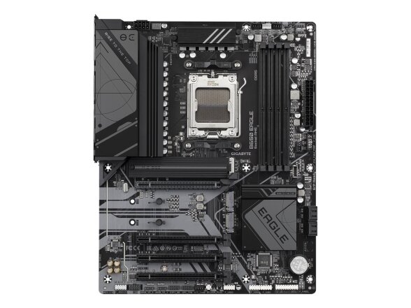 Mainboard|GIGABYTE|AMD B650|SAM5|ATX|Memory DDR5|Memory slots 4|B650EAGLE1.2 1 Mainboard|GIGABYTE|AMD B650|SAM5|ATX|Memory DDR5|Memory slots 4|B650EAGLE1.2 1