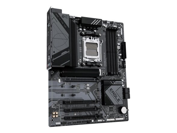 Mainboard|GIGABYTE|AMD B650|SAM5|ATX|Memory DDR5|Memory slots 4|B650EAGLE1.2 2