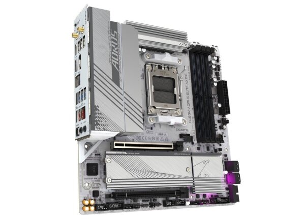 Mainboard|GIGABYTE|AMD B650|SAM5|Micro-ATX|Memory DDR5|Memory slots 4|1xPCI-Express 4.0 4x |1xPCI-Express 4.0 16x|2xM.2|1xHDMI|1xDisplayPort|4xUSB 2.0|7xUSB 3.2|1xUSB-C|1xOptical S/PDIF|1xRJ45|2xAudio port|B650MAELITEAXICE1.1 2 Mainboard|GIGABYTE|AMD B650|SAM5|Micro-ATX|Memory DDR5|Memory slots 4|1xPCI-Express 4.0 4x |1xPCI-Express 4.0 16x|2xM.2|1xHDMI|1xDisplayPort|4xUSB 2.0|7xUSB 3.2|1xUSB-C|1xOptical S/PDIF|1xRJ45|2xAudio port|B650MAELITEAXICE1.1 2