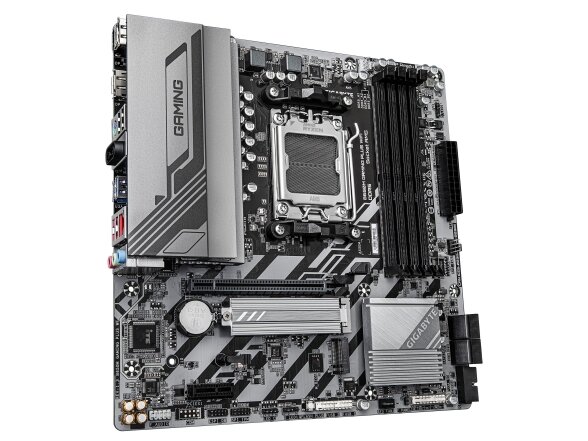 Mainboard|GIGABYTE|AMD B650|SAM5|Micro-ATX|Memory DDR5|Memory slots 4|B650MGAMINGPLUSWF1.3 2