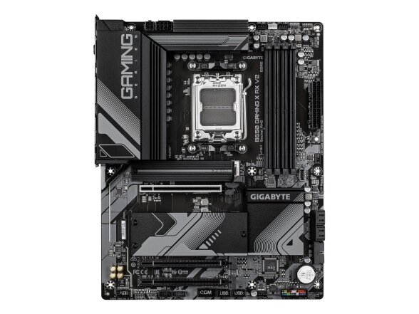 Mainboard|GIGABYTE|AMD B650|Socket AM5|ATX|RAM DDR5-SDRAM|4xSlots|Wi-Fi Yes|Bluetooth Yes|3xPCI Express x16 slots|3xNumber of M.2 (M) slots|B650GAMINGXAXV21.3