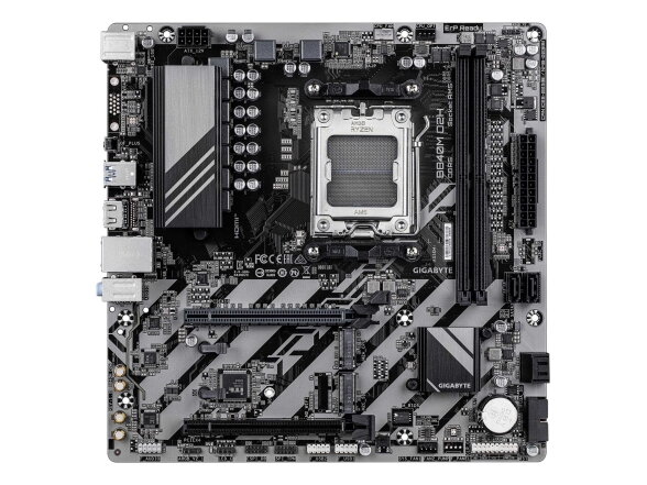 Mainboard|GIGABYTE|AMD B840|Socket AM5|micro ATX|RAM DDR5-SDRAM|2xSlots|2xNumber of M.2 (M) slots|B840M D2H (Rev. 1.1)|B840MD2H1.1 1 Mainboard|GIGABYTE|AMD B840|Socket AM5|micro ATX|RAM DDR5-SDRAM|2xSlots|2xNumber of M.2 (M) slots|B840M D2H (Rev. 1.1)|B840MD2H1.1 1