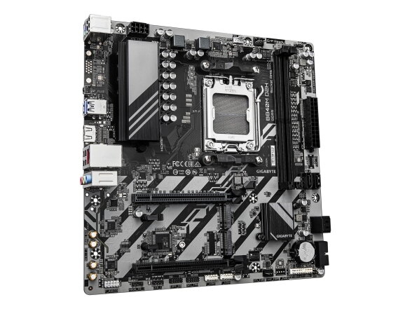 Mainboard|GIGABYTE|AMD B840|Socket AM5|micro ATX|RAM DDR5-SDRAM|2xSlots|2xNumber of M.2 (M) slots|B840M D2H (Rev. 1.1)|B840MD2H1.1 2