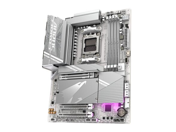 Mainboard|GIGABYTE|AMD X870E|SAM5|ATX|Memory DDR5|Memory slots 4|1xPCI-Express 3.0 2x|1xPCI-Express 4.0 4x |1xPCI-Express 5.0 16x|4xM.2|1xHDMI|4xUSB 2.0|6xUSB 3.2|2xUSB-C|1xOptical S/PDIF|1xRJ45|2xAudio port|X870AELITEWF7ICE1.1 3 Mainboard|GIGABYTE|AMD X870E|SAM5|ATX|Memory DDR5|Memory slots 4|1xPCI-Express 3.0 2x|1xPCI-Express 4.0 4x |1xPCI-Express 5.0 16x|4xM.2|1xHDMI|4xUSB 2.0|6xUSB 3.2|2xUSB-C|1xOptical S/PDIF|1xRJ45|2xAudio port|X870AELITEWF7ICE1.1 3