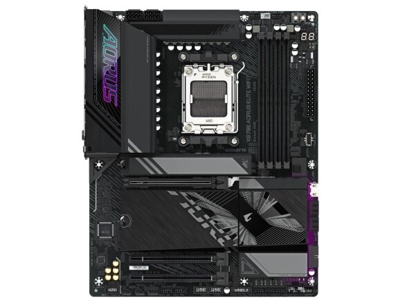 Mainboard|GIGABYTE|AMD X870E|SAM5|ATX|Memory DDR5|Memory slots 4|1xPCI-Express 3.0 4x|1xPCI-Express 4.0 4x	|1xPCI-Express 5.0 16x|4xM.2|1xHDMI|4xUSB 2.0|6xUSB 3.2|2xUSB-C|1xOptical S/PDIF|1xRJ45|2xAudio port|X870EAELITEWIFI71.2 1