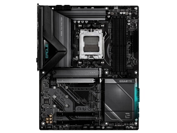 Mainboard|GIGABYTE|AMD X870E|Socket AM5|ATX|RAM DDR5-SDRAM|4xSlots|Wi-Fi Yes|Bluetooth Yes|4xNumber of M.2 (M) slots|X870EEAGLEWIFI7 1