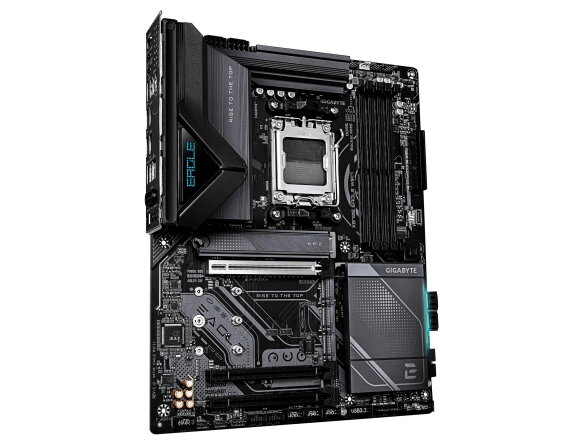 Mainboard|GIGABYTE|AMD X870E|Socket AM5|ATX|RAM DDR5-SDRAM|4xSlots|Wi-Fi Yes|Bluetooth Yes|4xNumber of M.2 (M) slots|X870EEAGLEWIFI7 2