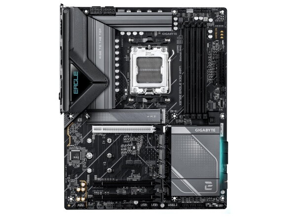 Mainboard|GIGABYTE|AMD X870E|Socket AM5|ATX|RAM DDR5-SDRAM|4xSlots|Wi-Fi Yes|Bluetooth Yes|4xNumber of M.2 (M) slots|X870EEAGLEXWF7 1