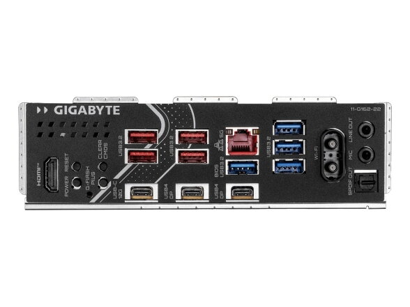 Mainboard|GIGABYTE|AMD X870E|Socket AM5|ATX|RAM DDR5-SDRAM|4xSlots|Wi-Fi Yes|Bluetooth Yes|4xNumber of M.2 (M) slots|X870EEAGLEXWF7 3