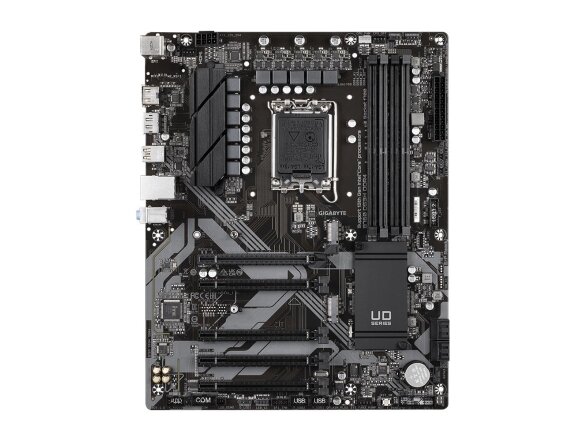 Mainboard|GIGABYTE|Intel B760 Express|LGA1700|ATX|Memory DDR4|Memory slots 4|4xPCI-Express 3.0 1x|1xPCI-Express 4.0 16x|2xM.2|1xHDMI|1xDisplayPort|4xUSB 2.0|1xUSB 3.2|1xUSB-C|1xPS/2|1xRJ45|3xAudio port|B760DS3HDDR4 1