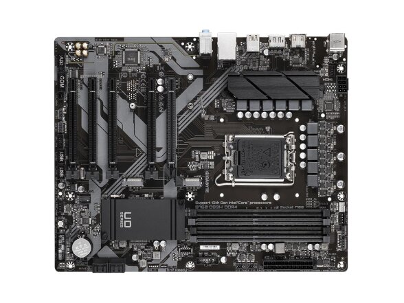Mainboard|GIGABYTE|Intel B760 Express|LGA1700|ATX|Memory DDR4|Memory slots 4|4xPCI-Express 3.0 1x|1xPCI-Express 4.0 16x|2xM.2|1xHDMI|1xDisplayPort|4xUSB 2.0|1xUSB 3.2|1xUSB-C|1xPS/2|1xRJ45|3xAudio port|B760DS3HDDR4 4