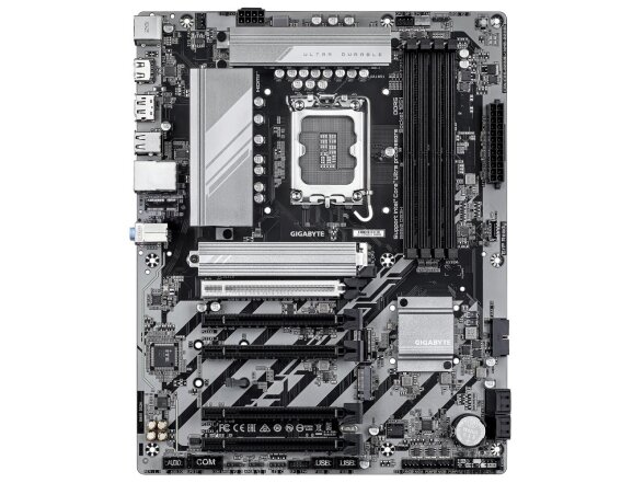 Mainboard|GIGABYTE|Intel B860 Express|LGA1851|ATX|Memory DDR5|Memory slots 4|4xPCI-Express 4.0 1x|1xPCI-Express 5.0 16x|2xM.2|1xHDMI|1xDisplayPort|4xUSB 2.0|1xUSB-C|1xPS/2|1xRJ45|3xAudio port|B860DS3H 1