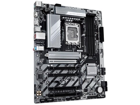 Mainboard|GIGABYTE|Intel B860 Express|LGA1851|ATX|Memory DDR5|Memory slots 4|4xPCI-Express 4.0 1x|1xPCI-Express 5.0 16x|2xM.2|1xHDMI|1xDisplayPort|4xUSB 2.0|1xUSB-C|1xPS/2|1xRJ45|3xAudio port|B860DS3H 2