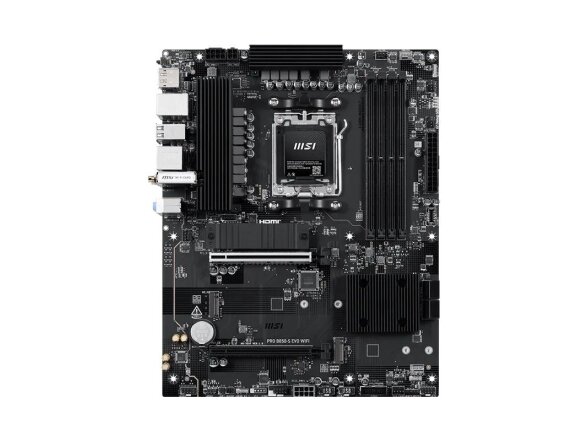Mainboard|MSI|AMD B850|Socket AM5|ATX|RAM DDR5-SDRAM|4xSlots|Wi-Fi Yes|Bluetooth Yes|3xNumber of M.2 (M) slots|PROB850-SEVOWIFI Mainboard|MSI|AMD B850|Socket AM5|ATX|RAM DDR5-SDRAM|4xSlots|Wi-Fi Yes|Bluetooth Yes|3xNumber of M.2 (M) slots|PROB850-SEVOWIFI