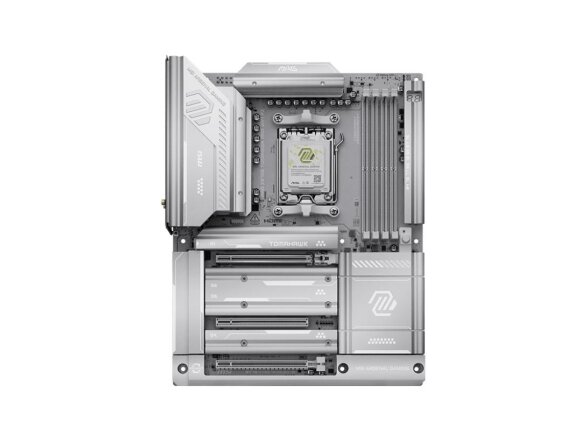 Mainboard|MSI|AMD X870E|Socket AM5|ATX|RAM DDR5-SDRAM|4xSlots|Wi-Fi Yes|Bluetooth Yes|4xNumber of M.2 (M) slots|X870ETOMAHAWKMAXWIFIPZ 1 Mainboard|MSI|AMD X870E|Socket AM5|ATX|RAM DDR5-SDRAM|4xSlots|Wi-Fi Yes|Bluetooth Yes|4xNumber of M.2 (M) slots|X870ETOMAHAWKMAXWIFIPZ 1