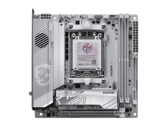 Mainboard|MSI|AMD X870|Socket AM5|mini ITX|RAM DDR5-SDRAM|2xSlots|Wi-Fi Yes|Bluetooth Yes|1xNumber of M.2 (M) slots|MPGX870IEDGETIEVOWIFI 1 Mainboard|MSI|AMD X870|Socket AM5|mini ITX|RAM DDR5-SDRAM|2xSlots|Wi-Fi Yes|Bluetooth Yes|1xNumber of M.2 (M) slots|MPGX870IEDGETIEVOWIFI 1