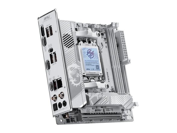 Mainboard|MSI|AMD X870|Socket AM5|mini ITX|RAM DDR5-SDRAM|2xSlots|Wi-Fi Yes|Bluetooth Yes|1xNumber of M.2 (M) slots|MPGX870IEDGETIEVOWIFI 3