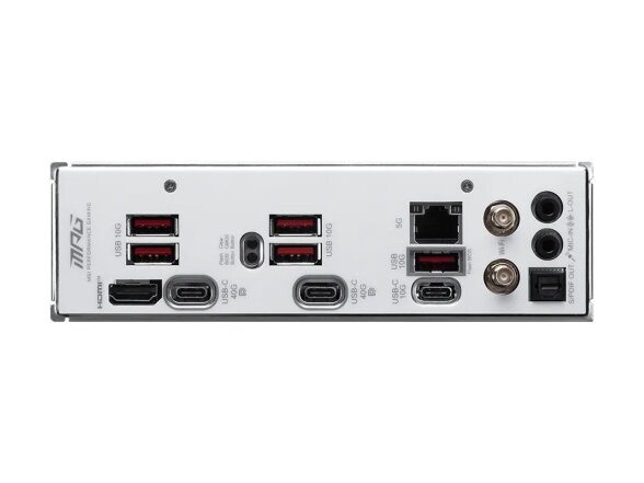 Mainboard|MSI|AMD X870|Socket AM5|mini ITX|RAM DDR5-SDRAM|2xSlots|Wi-Fi Yes|Bluetooth Yes|1xNumber of M.2 (M) slots|MPGX870IEDGETIEVOWIFI 4