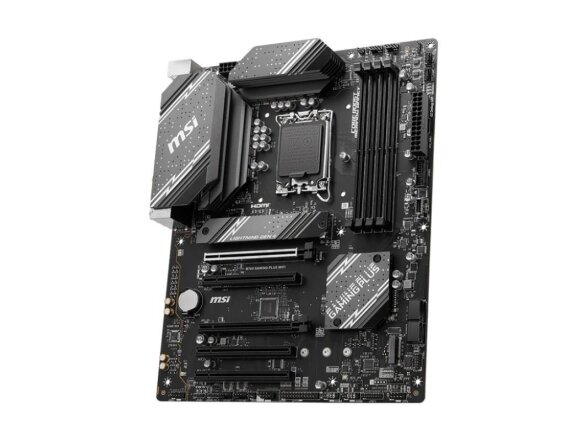Mainboard|MSI|Intel B760 Express|LGA1700|ATX|Memory DDR5|Memory slots 4|5xPCI-Express 16x|2xM.2|1xHDMI|1xDisplayPort|2xUSB 2.0|2xUSB 3.2|1xUSB-C|1xPS/2|1xOptical S/PDIF|1xRJ45|5xAudio port|B760GAMINGPLUSWIFI 2 Mainboard|MSI|Intel B760 Express|LGA1700|ATX|Memory DDR5|Memory slots 4|5xPCI-Express 16x|2xM.2|1xHDMI|1xDisplayPort|2xUSB 2.0|2xUSB 3.2|1xUSB-C|1xPS/2|1xOptical S/PDIF|1xRJ45|5xAudio port|B760GAMINGPLUSWIFI 2